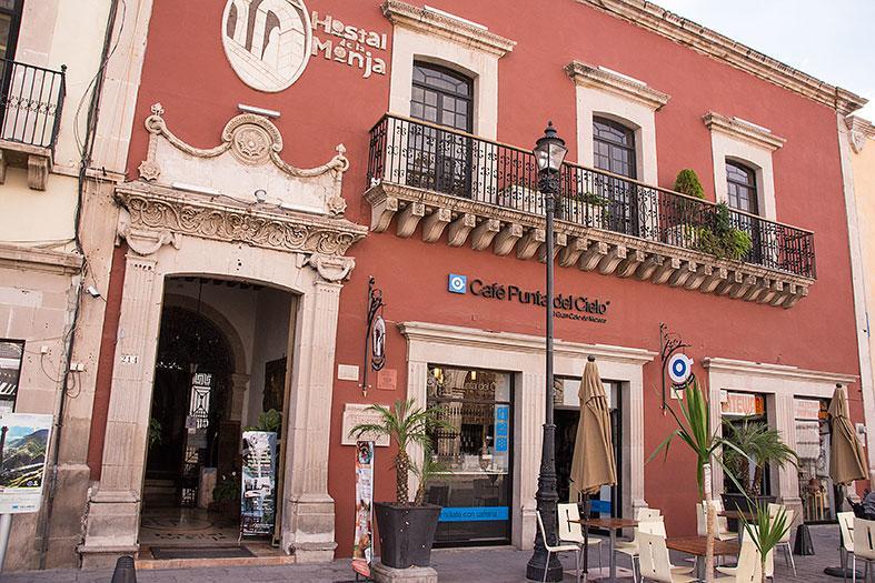 Hostal De La Monja 두랑고 외부 사진